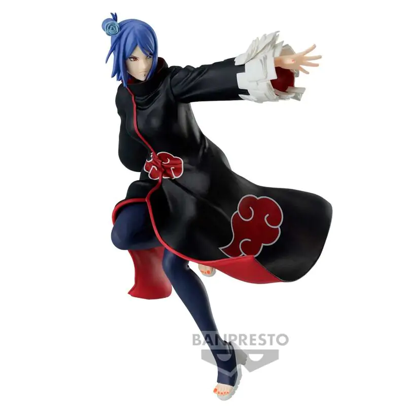 Naruto Shippuden Vibration Stars Konan Figur 15cm termékfotó