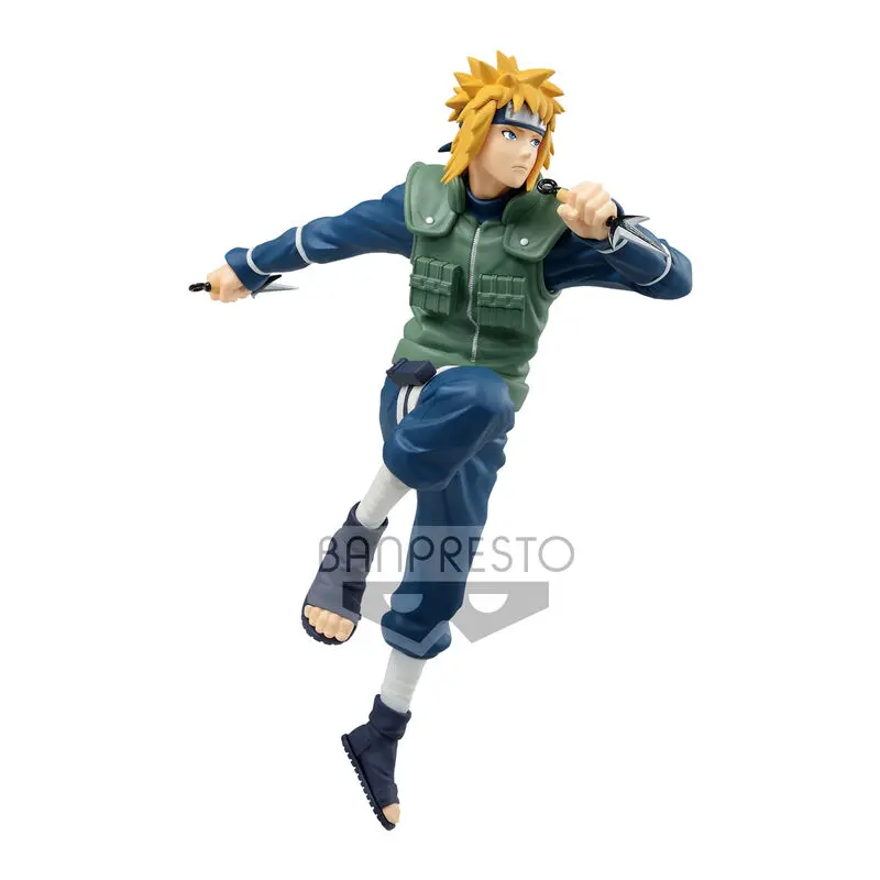 Naruto Shippuden Vibration Stars PVC Statue Namikaze Minato 18 cm termékfotó