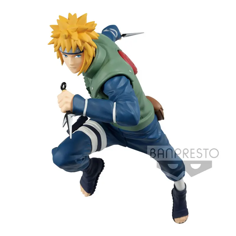 Naruto Shippuden Vibration Stars PVC Statue Namikaze Minato 18 cm termékfotó