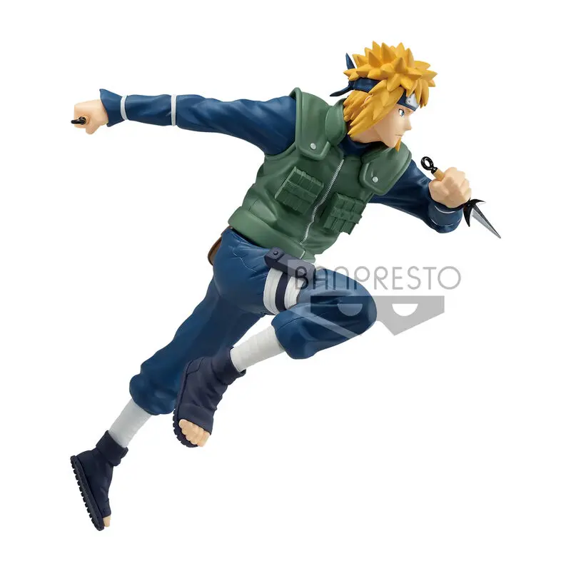 Naruto Shippuden Vibration Stars PVC Statue Namikaze Minato 18 cm termékfotó