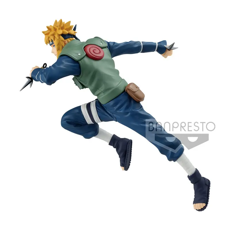 Naruto Shippuden Vibration Stars PVC Statue Namikaze Minato 18 cm termékfotó