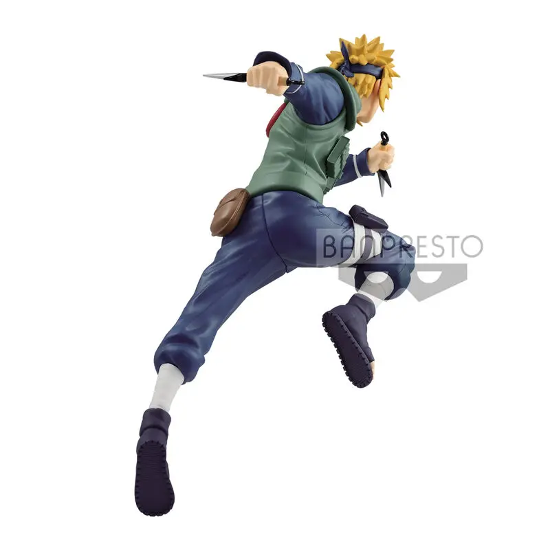 Naruto Shippuden Vibration Stars PVC Statue Namikaze Minato 18 cm termékfotó