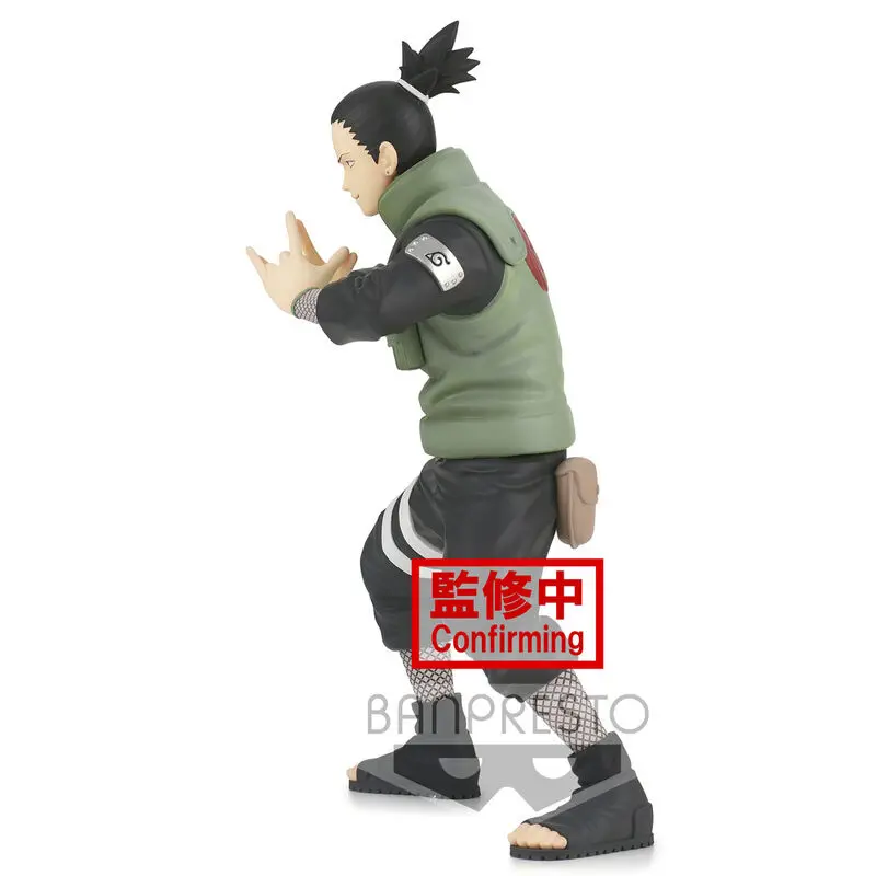 Naruto Shippuden Vibration Stars PVC Statue Nara Shikamaru 17 cm termékfotó