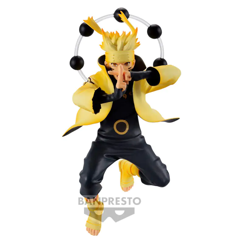 Naruto Shippuden Vibration Stars Naruto Uzumaki Figur 14cm termékfotó