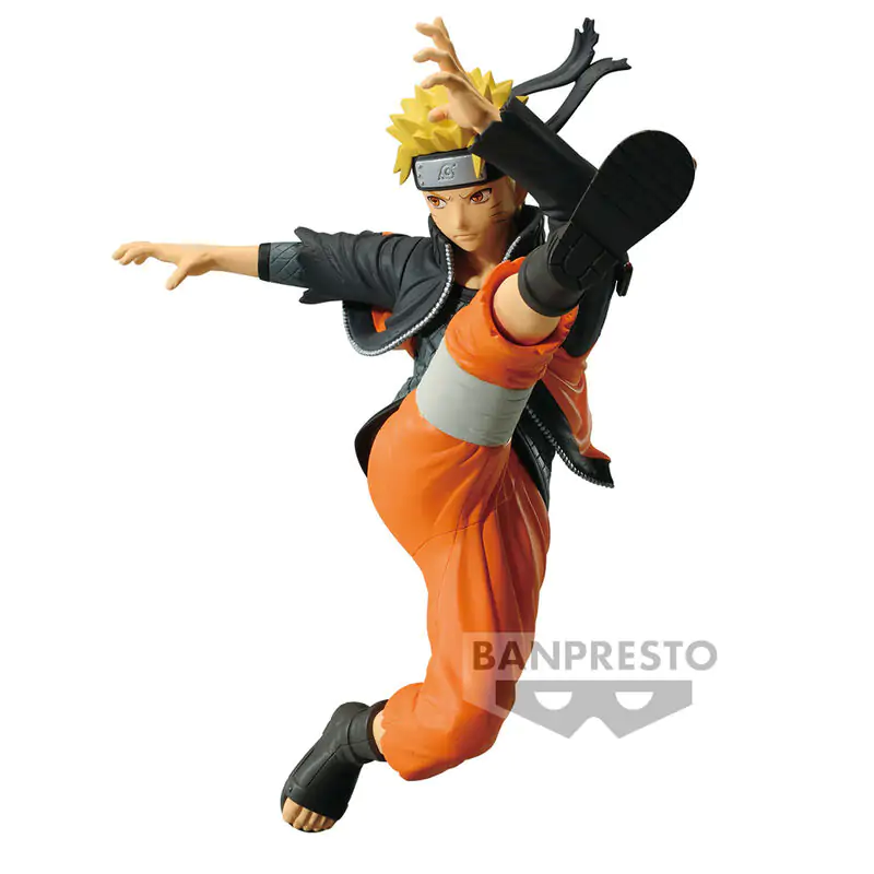 Naruto Shippuden Vibration Stars Naruto Uzumaki Figur 14cm termékfotó