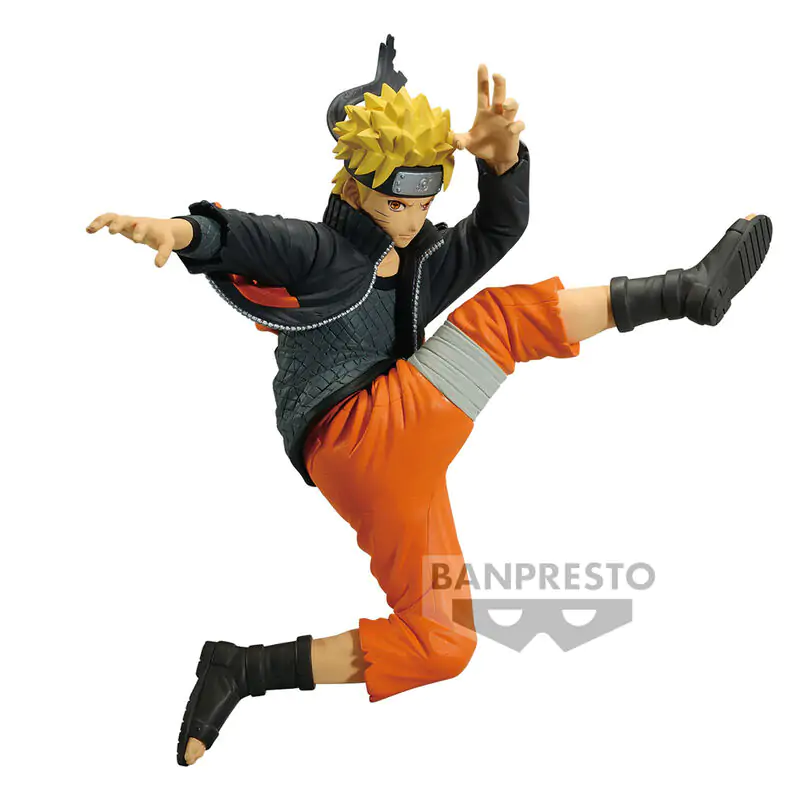 Naruto Shippuden Vibration Stars Naruto Uzumaki Figur 14cm termékfotó