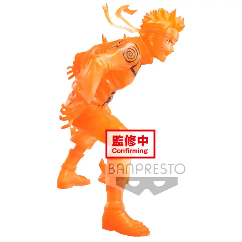 Naruto Shippuden Vibration Stars Naruto Uzumaki Figur 15cm termékfotó