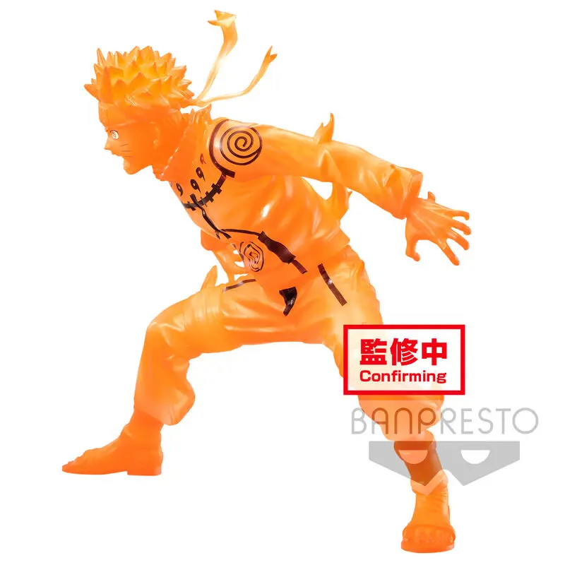 Naruto Shippuden Vibration Stars Naruto Uzumaki Figur 15cm termékfotó