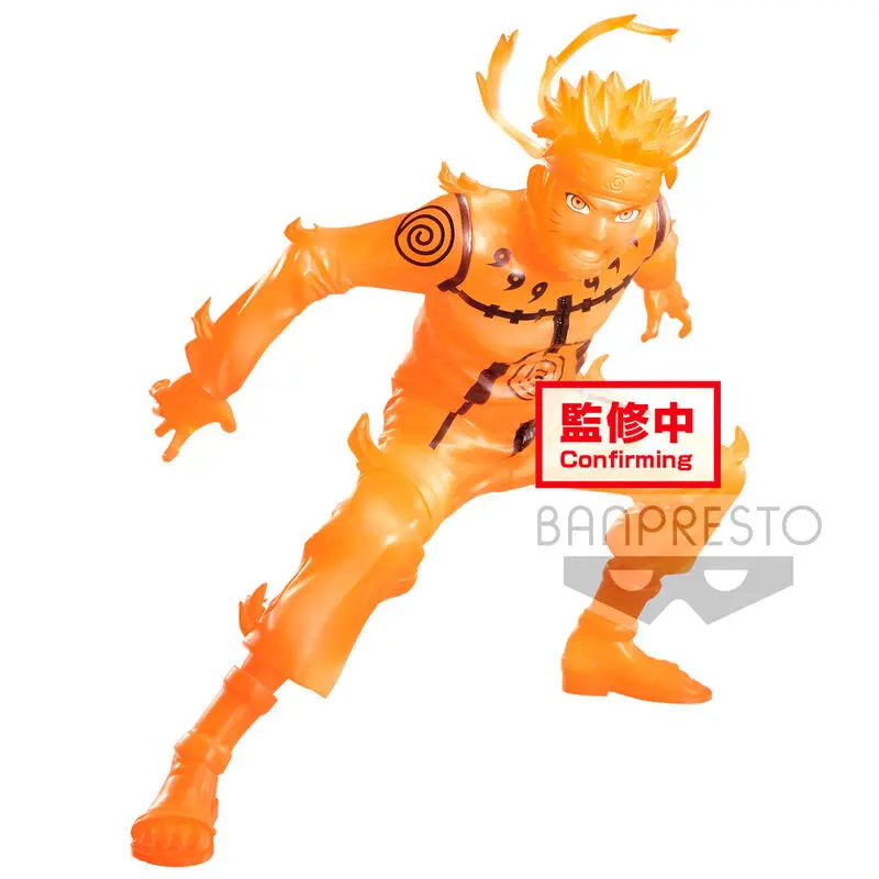 Naruto Shippuden Vibration Stars Naruto Uzumaki Figur 15cm termékfotó