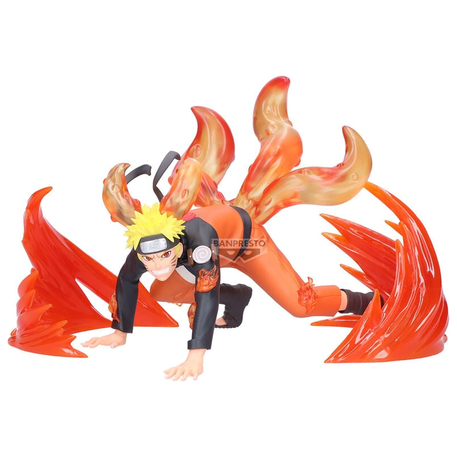 Naruto Shippuden Vibration Stars Naruto Uzumaki VII Special Edition Figur 13cm Produktfoto