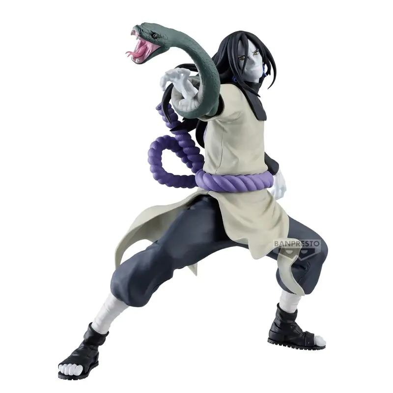 Naruto Shippuden Vibration Stars Orochimaru Figur 15cm Produktfoto