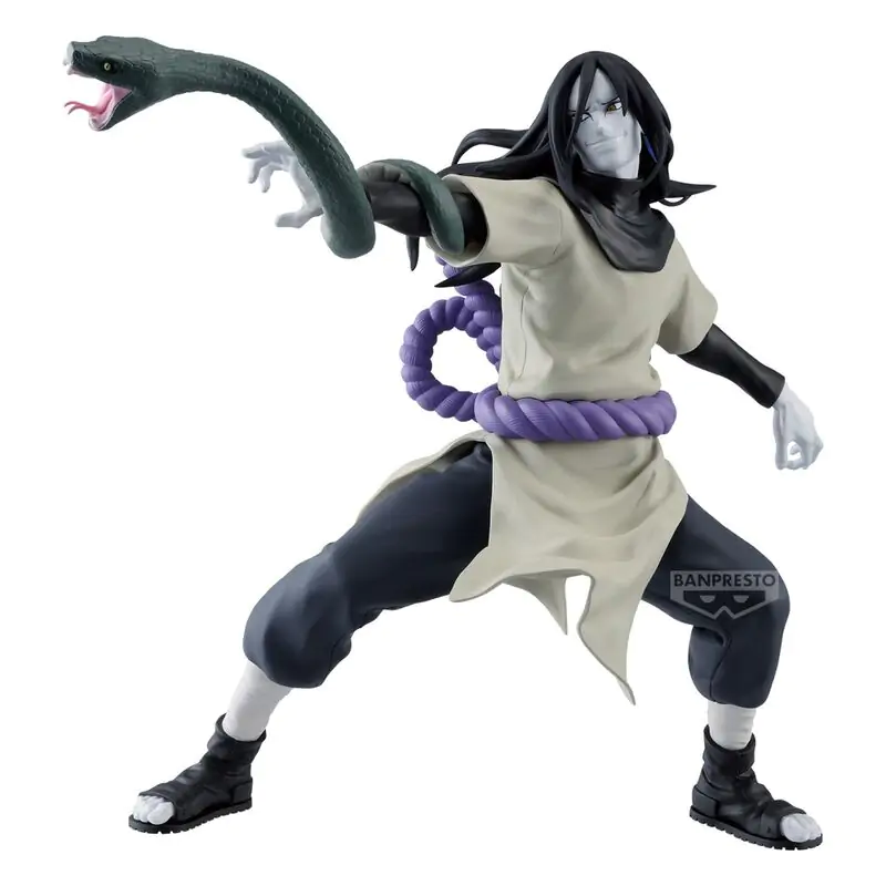 Naruto Shippuden Vibration Stars Orochimaru Figur 15cm Produktfoto