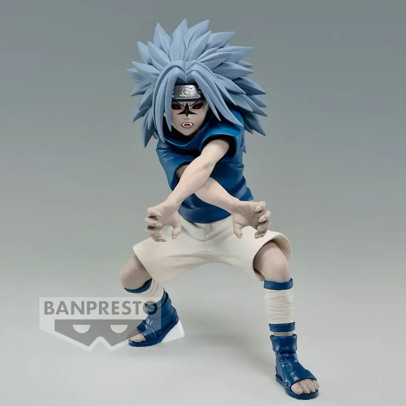 Naruto Vibration Stars PVC Statue Sasuke Uchiha 13 cm termékfotó