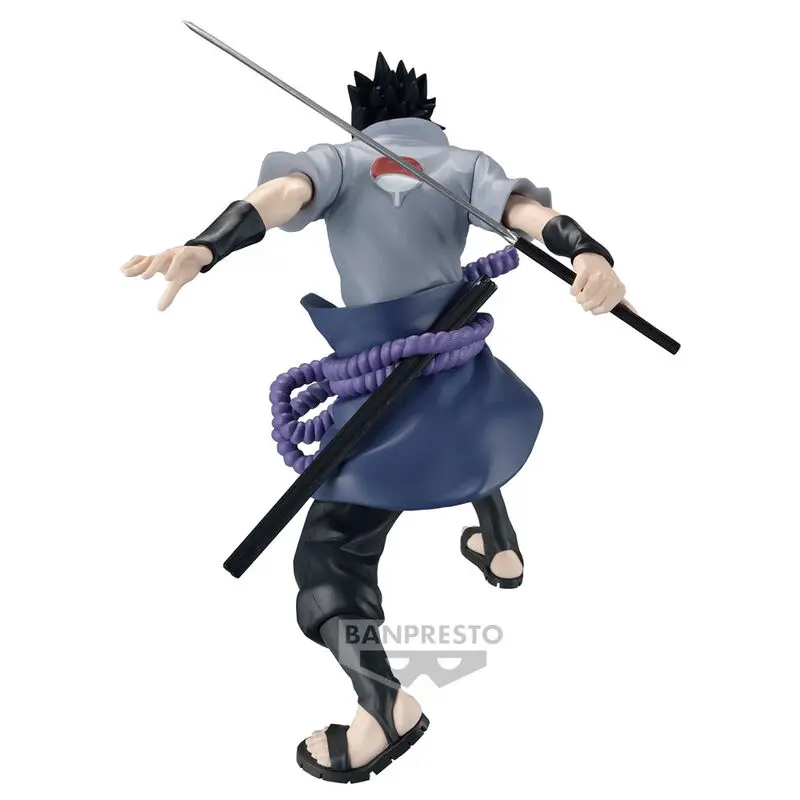 Naruto Shippuden Vibration Stars Sasuke Uchiha III Figur 13cm Produktfoto
