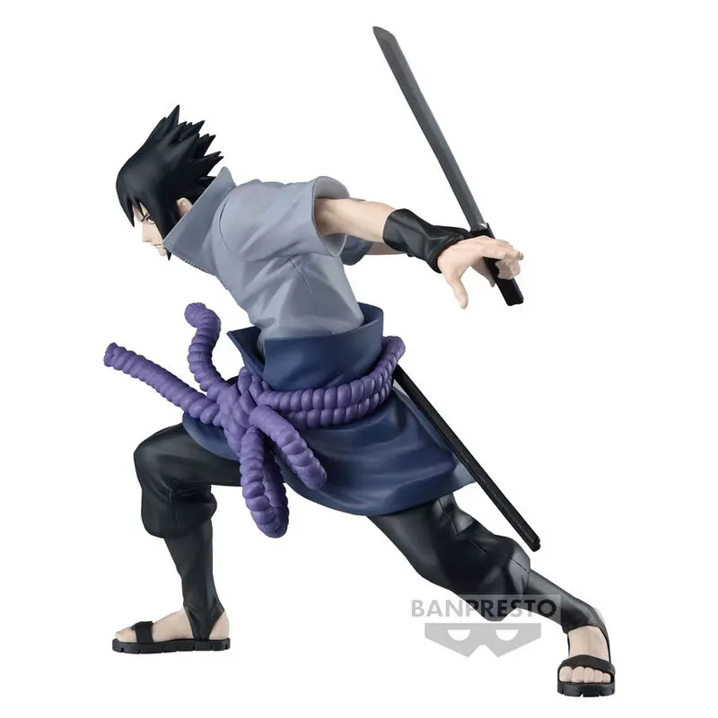 Naruto Shippuden Vibration Stars Sasuke Uchiha III Figur 13cm Produktfoto