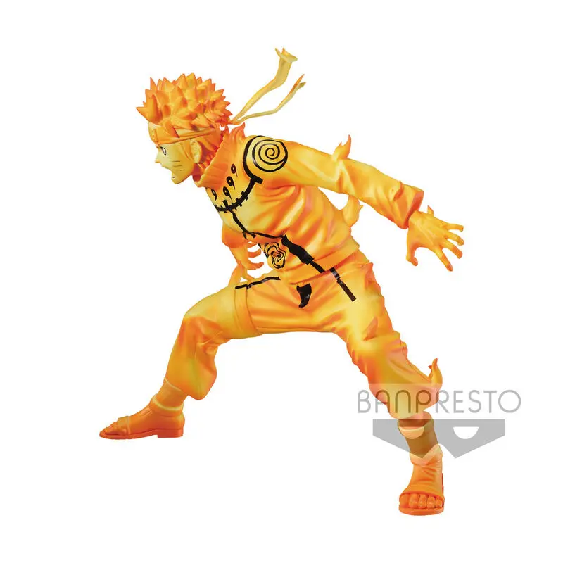 Naruto Shippuden Vibration Stars Uzumaki Naruto Figur 15cm termékfotó