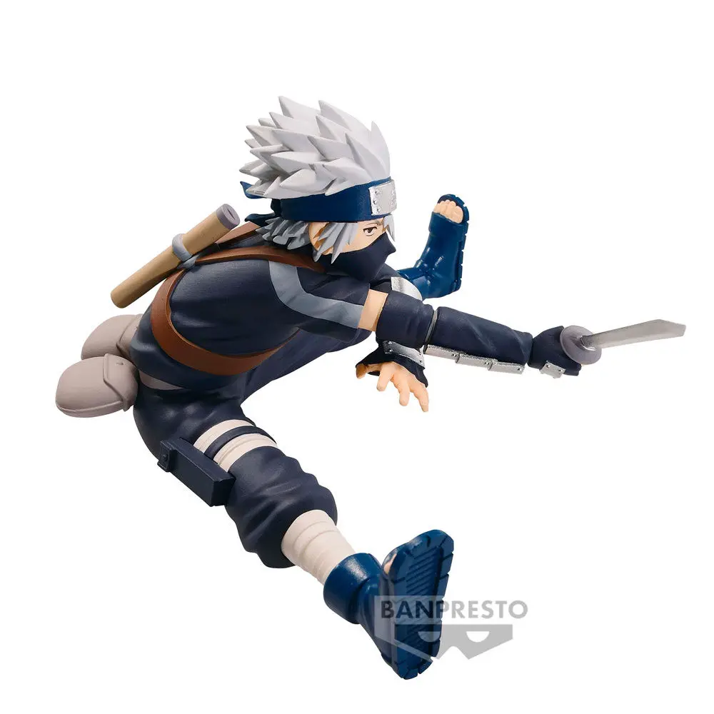 Naruto Shippuden Vibrations Stars Kakashi Hatake II Figur 8cm termékfotó