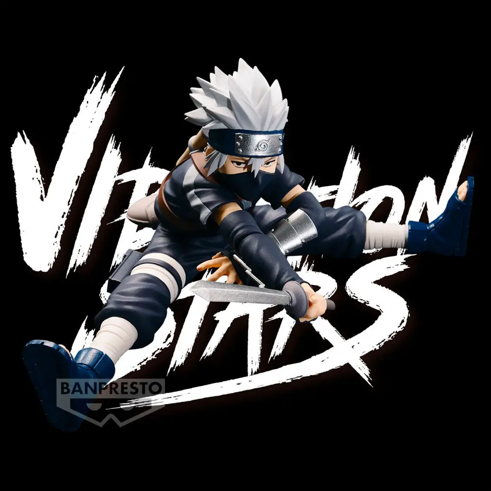 Naruto Shippuden Vibrations Stars Kakashi Hatake II Figur 8cm termékfotó