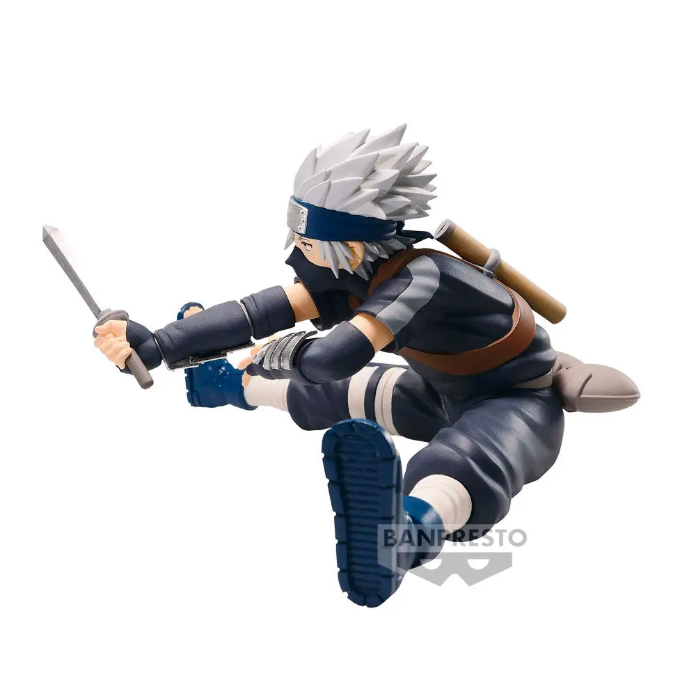 Naruto Shippuden Vibrations Stars Kakashi Hatake II Figur 8cm termékfotó