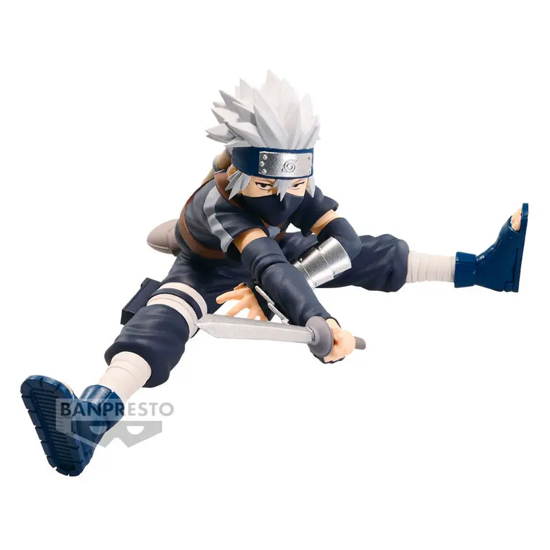 Naruto Shippuden Vibrations Stars Kakashi Hatake II Figur 8cm termékfotó