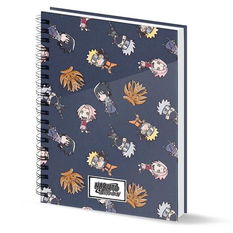Naruto Notizbuch A5 Naruto Wind Produktfoto