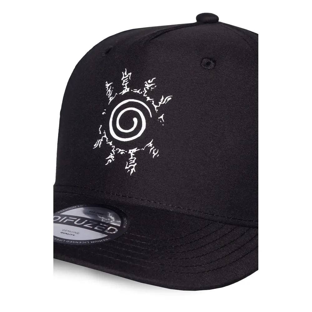 Naruto Shippuden Baseball Cap Woven Logo Produktfoto