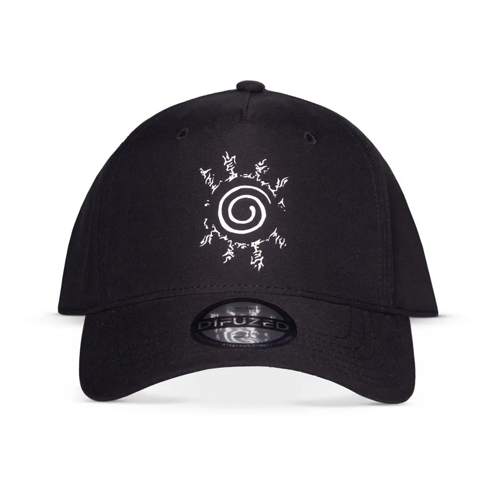 Naruto Shippuden Baseball Cap Woven Logo Produktfoto
