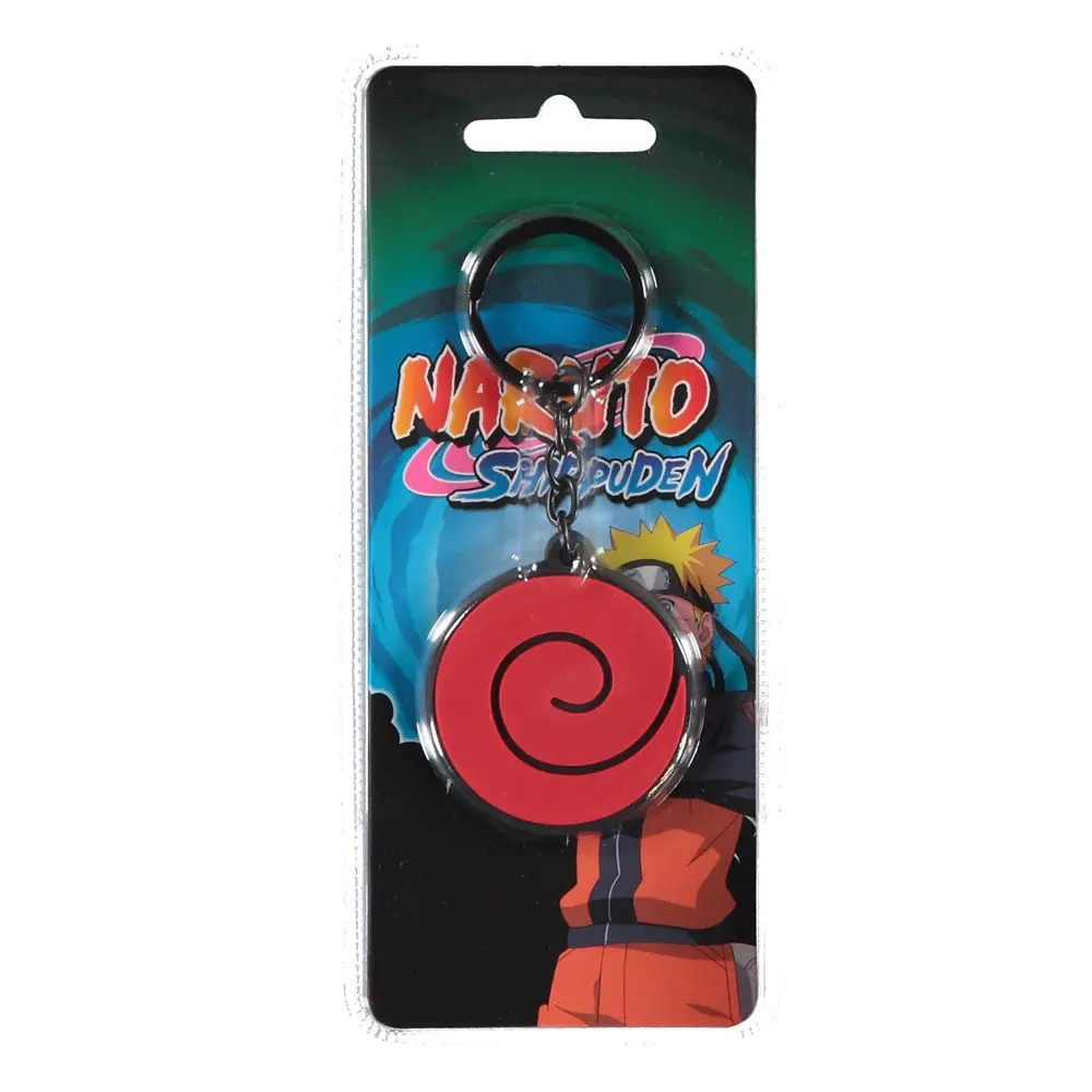 Naruto Shippuden Gummi-Schlüsselanhänger Uzumaki-Clan termékfotó