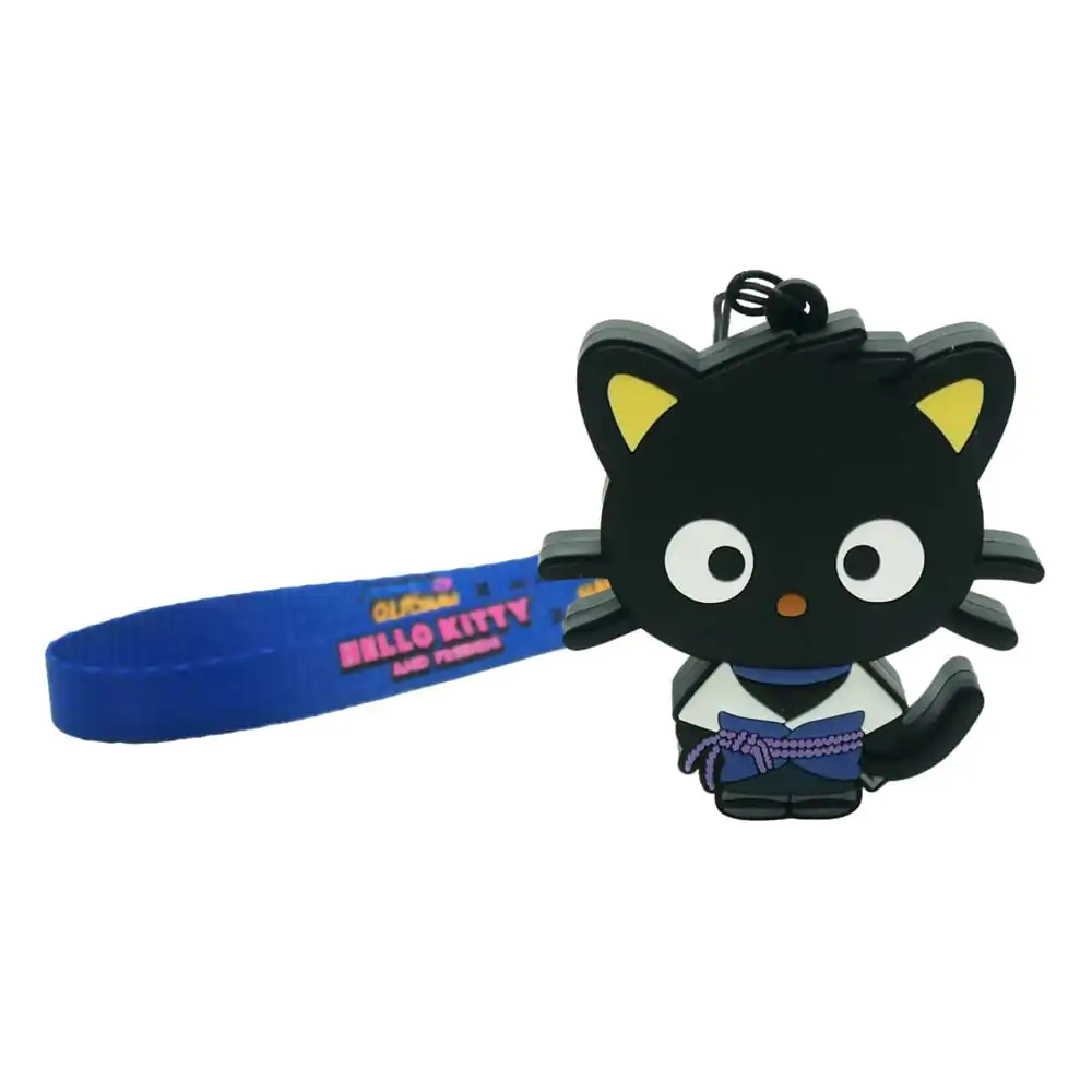 Naruto Shipudden x Hello Kitty PVC Schlüsselanhänger Chococat Sasuke termékfotó