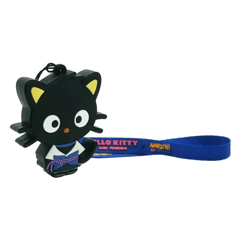 Naruto Shipudden x Hello Kitty PVC Schlüsselanhänger Chococat Sasuke termékfotó