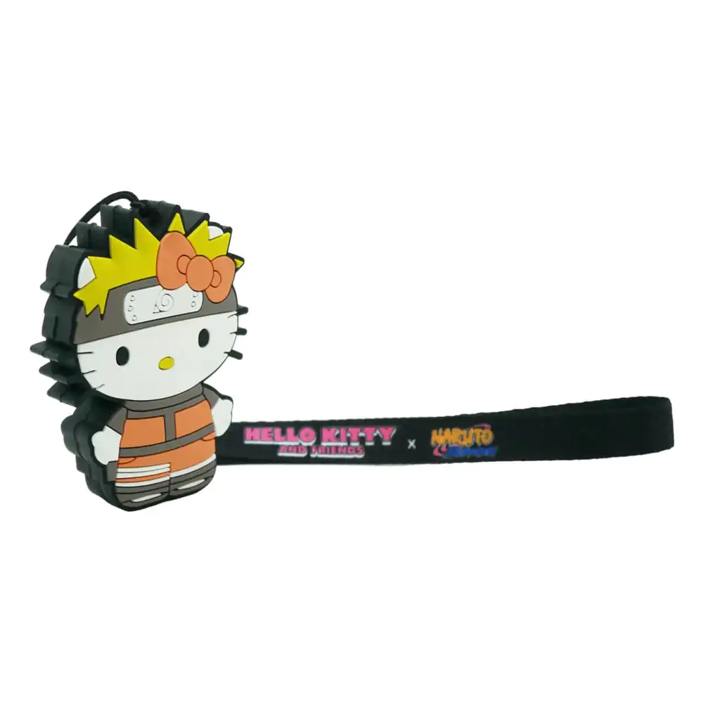 Naruto Shipudden x Hello Kitty PVC Schlüsselanhänger Hello Kitty Naruto termékfotó