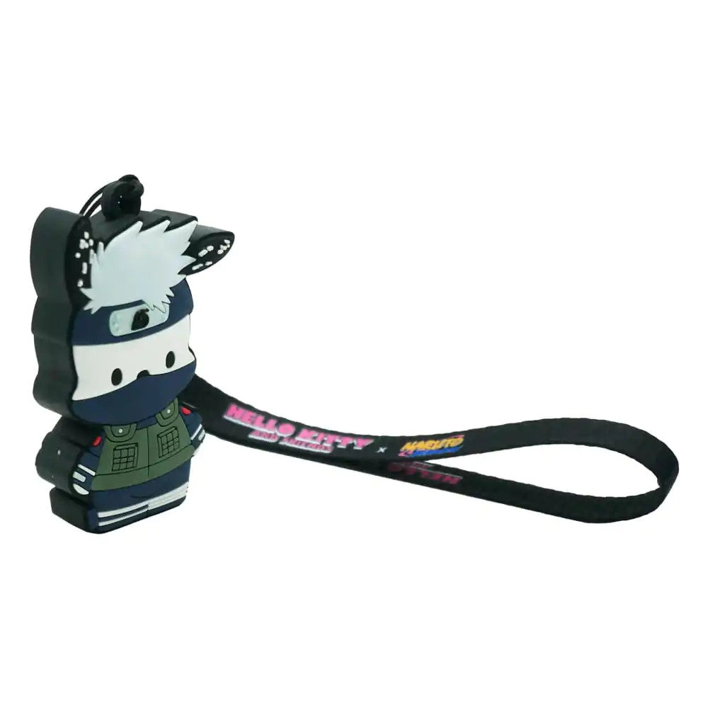 Naruto Shipudden x Hello Kitty PVC Schlüsselanhänger Pochacco Kakashi termékfotó