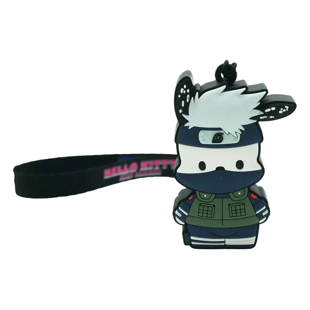 Naruto Shipudden x Hello Kitty PVC Schlüsselanhänger Pochacco Kakashi termékfotó