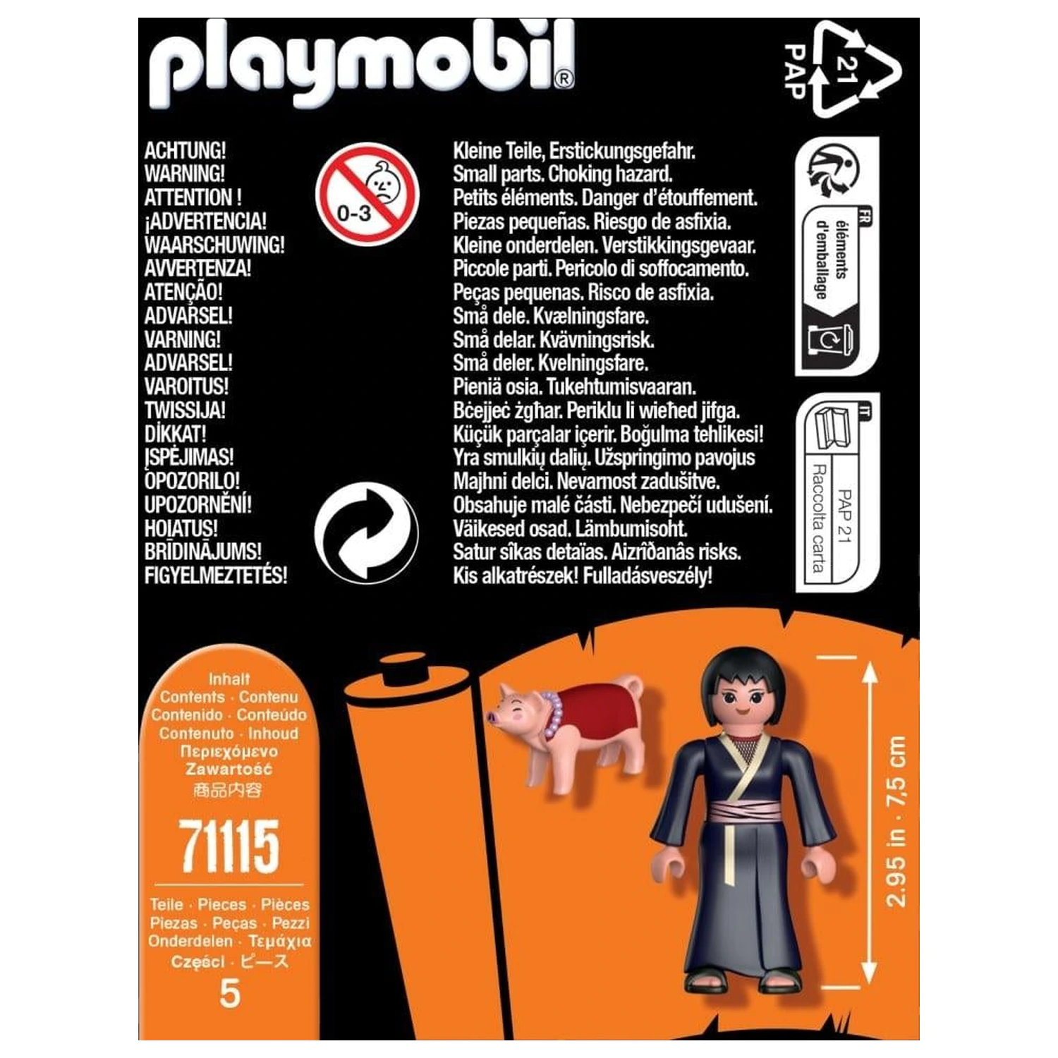 NARUTO Shizune Playmobil Produktfoto