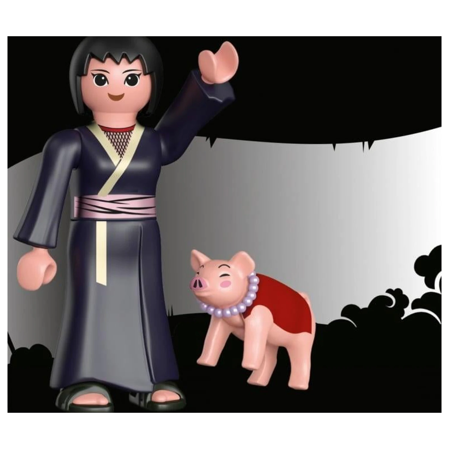 NARUTO Shizune Playmobil Produktfoto