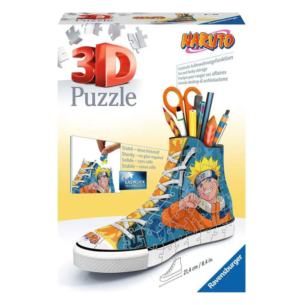 Naruto 3D Puzzle Sneaker (112 Teile) termékfotó