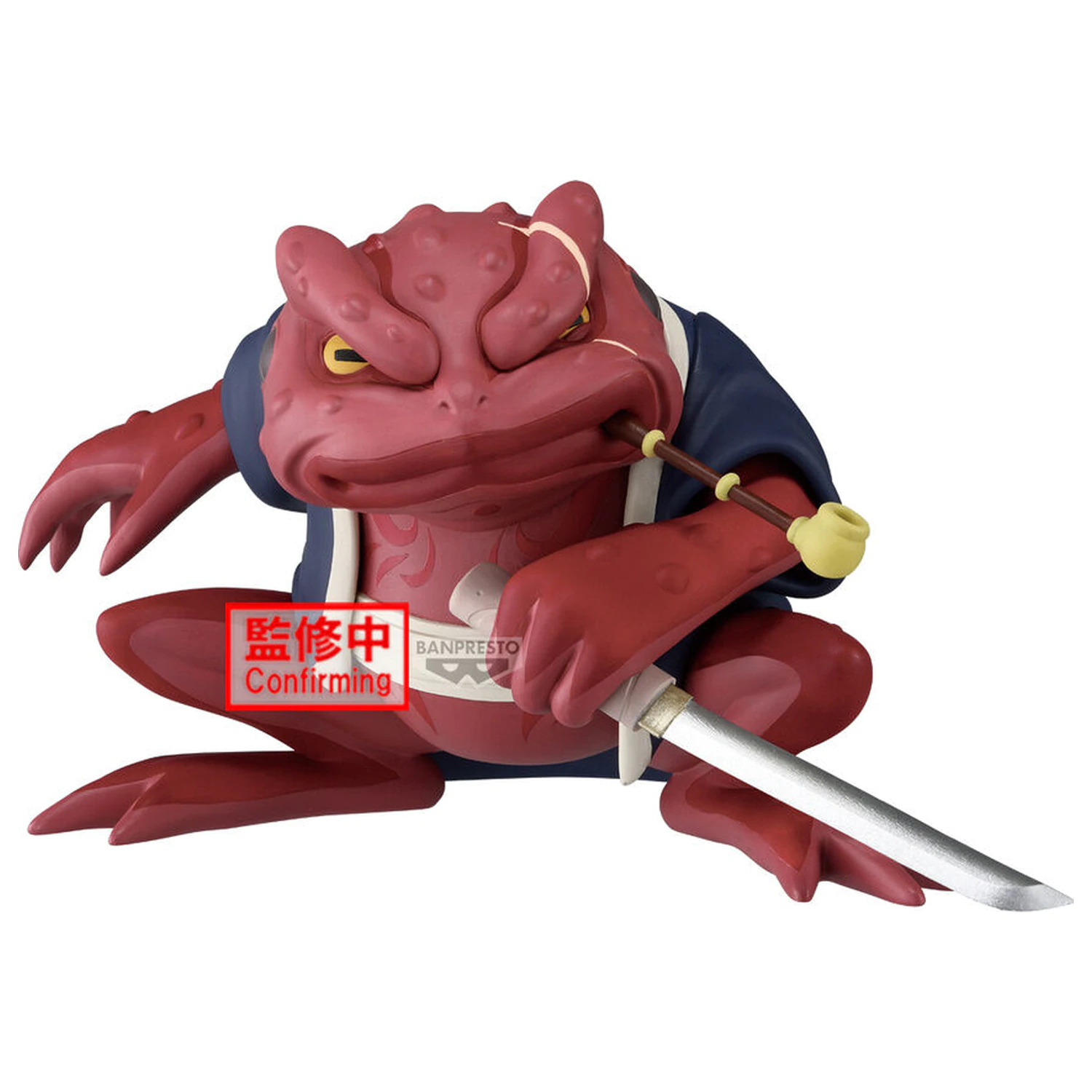 Naruto Soft Vinyl Gamabunta II Figur 10 cm Produktfoto
