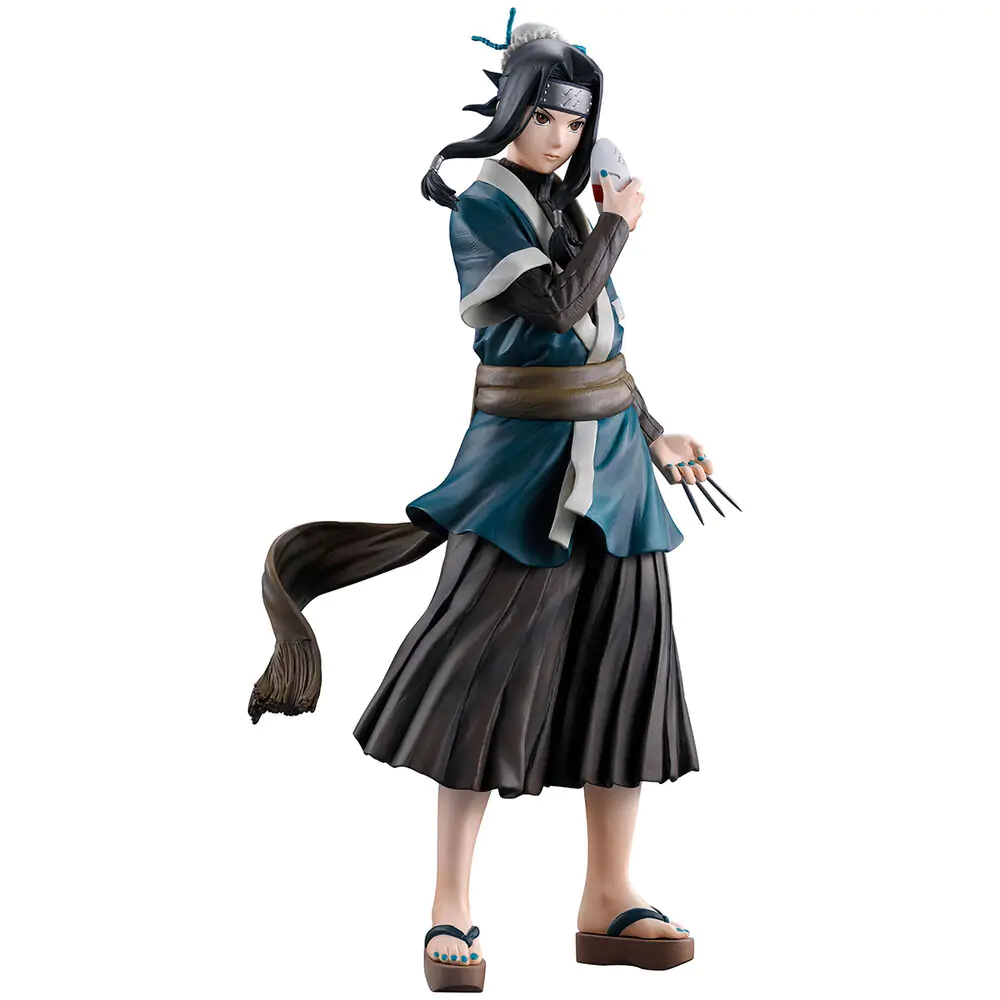Naruto The Land of Waves Haku Ichibansho Figur 22 cm Produktfoto