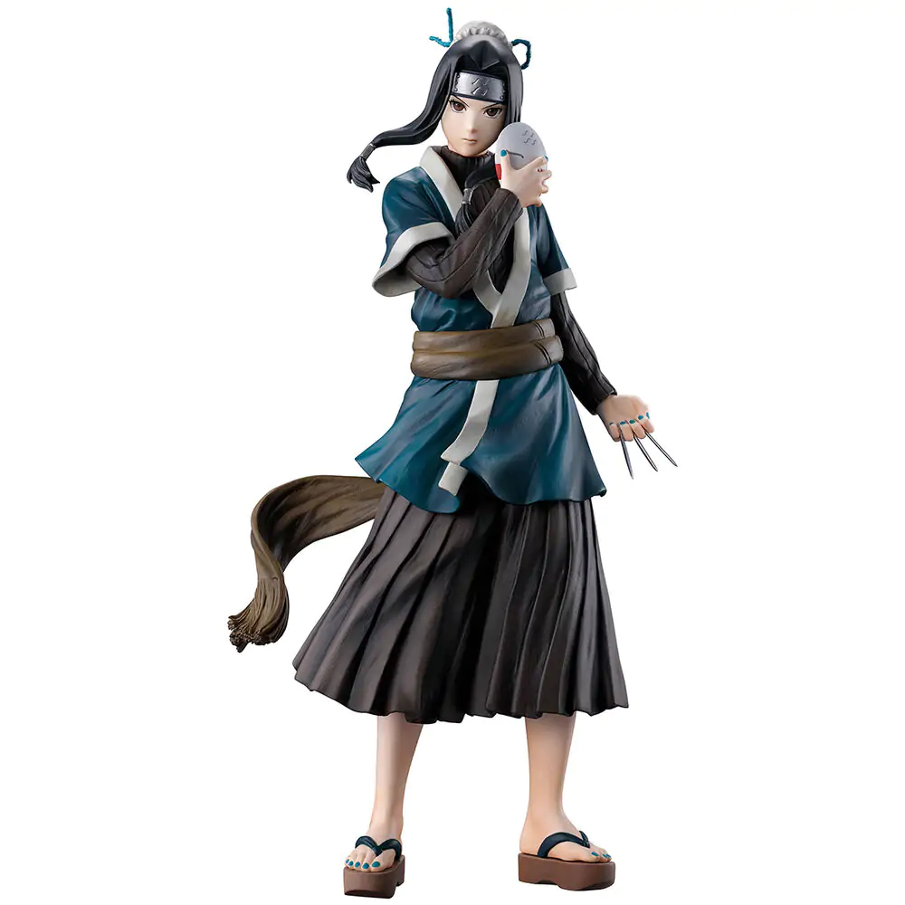 Naruto The Land of Waves Haku Ichibansho Figur 22 cm Produktfoto