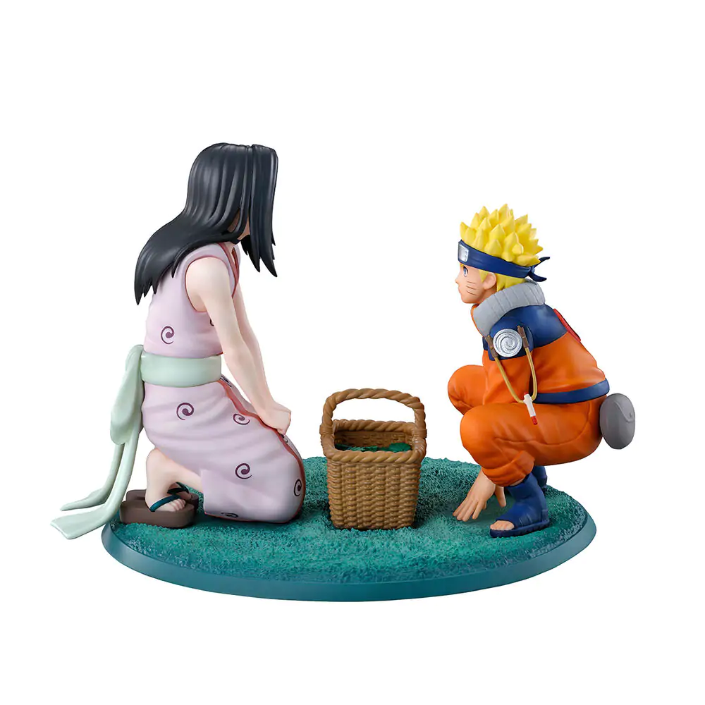 Naruto The Land of Waves Naruto Uzumaki & Haku Ichibansho Figur 10 cm Produktfoto