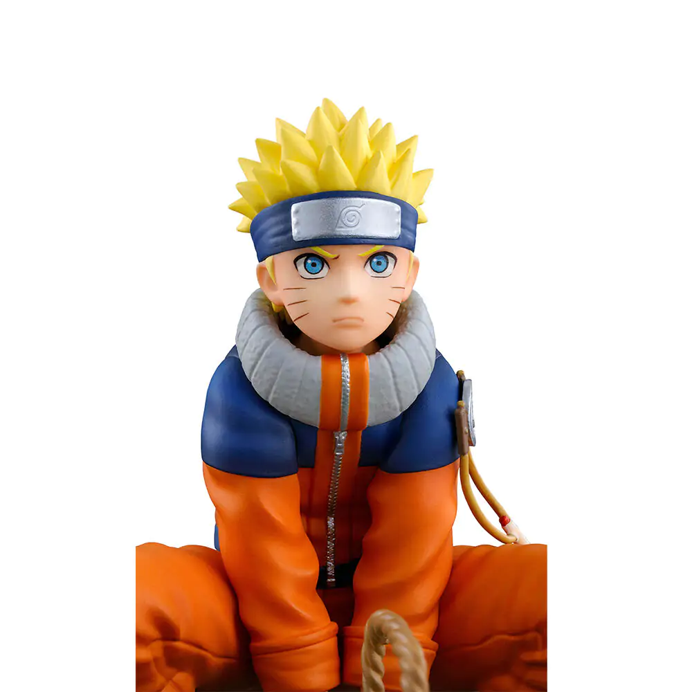 Naruto The Land of Waves Naruto Uzumaki & Haku Ichibansho Figur 10 cm Produktfoto