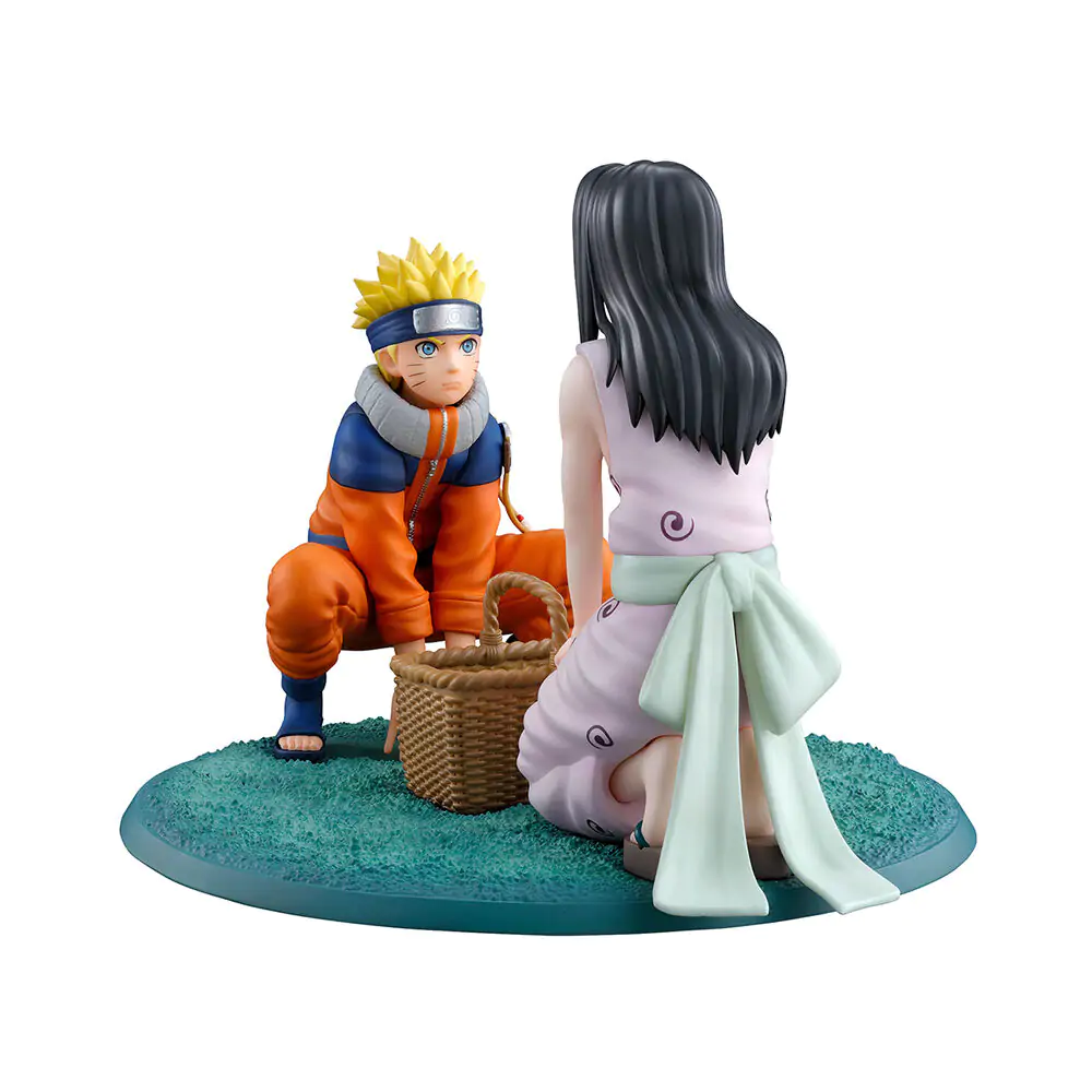 Naruto The Land of Waves Naruto Uzumaki & Haku Ichibansho Figur 10 cm Produktfoto