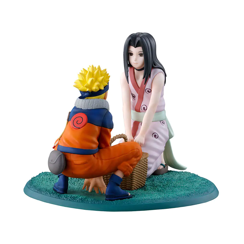 Naruto The Land of Waves Naruto Uzumaki & Haku Ichibansho Figur 10 cm Produktfoto