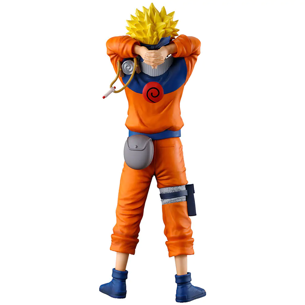 Naruto The Land of Waves Naruto Uzumaki Ichibansho Figur 21 cm Produktfoto