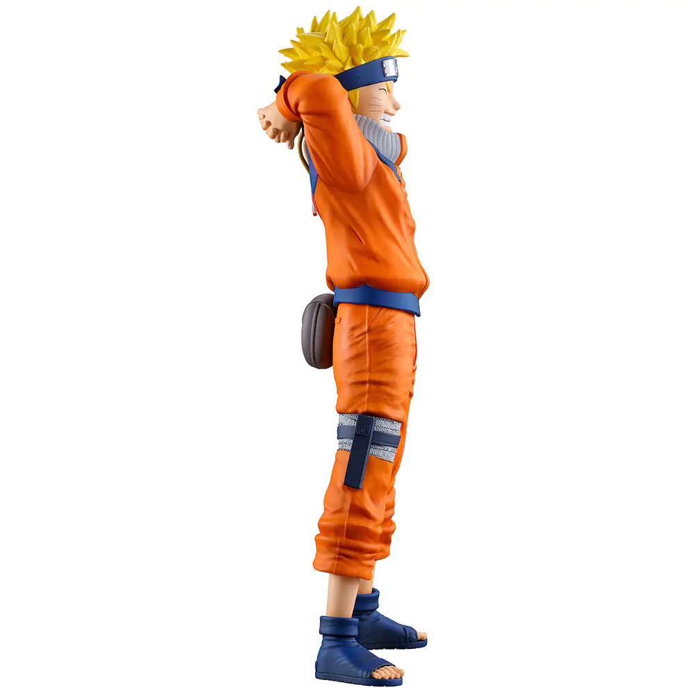 Naruto The Land of Waves Naruto Uzumaki Ichibansho Figur 21 cm Produktfoto