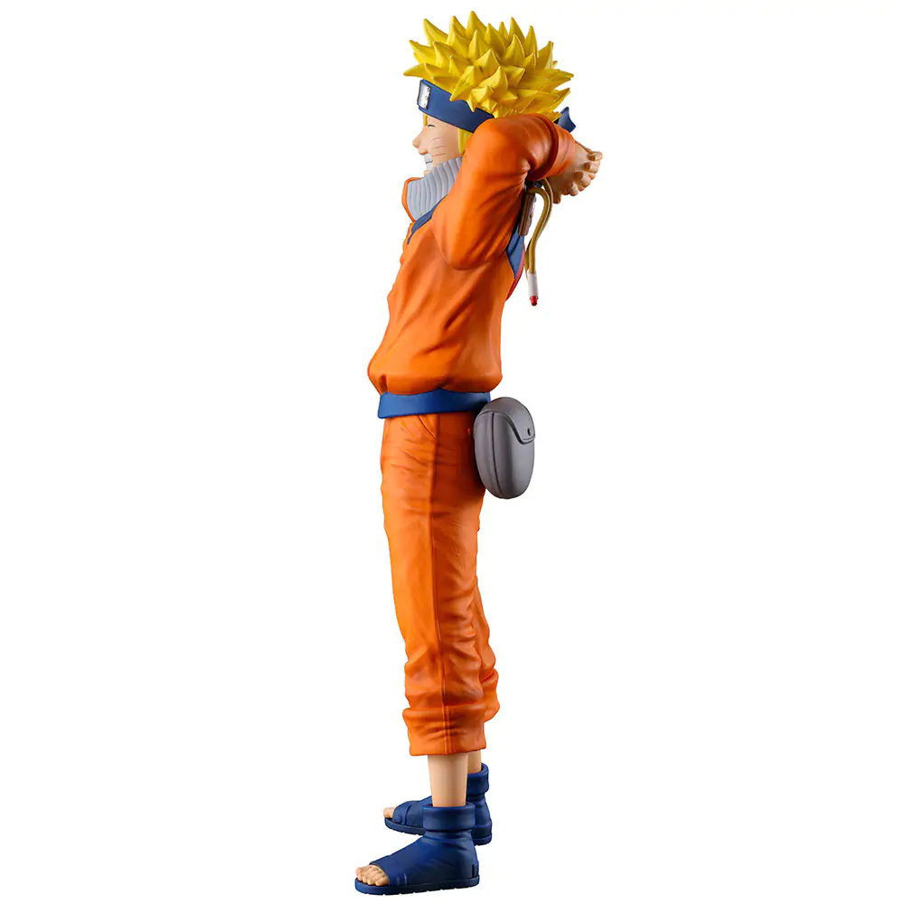 Naruto The Land of Waves Naruto Uzumaki Ichibansho Figur 21 cm Produktfoto