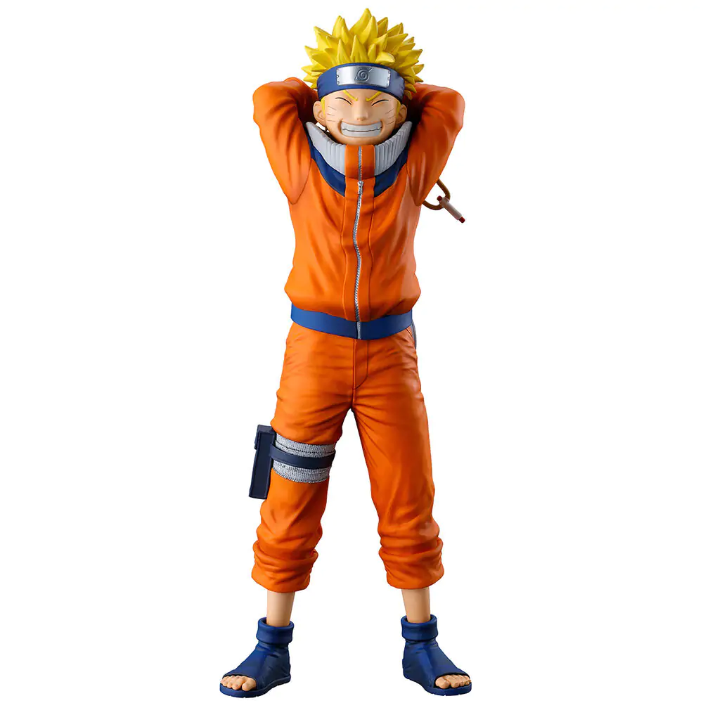 Naruto The Land of Waves Naruto Uzumaki Ichibansho Figur 21 cm Produktfoto