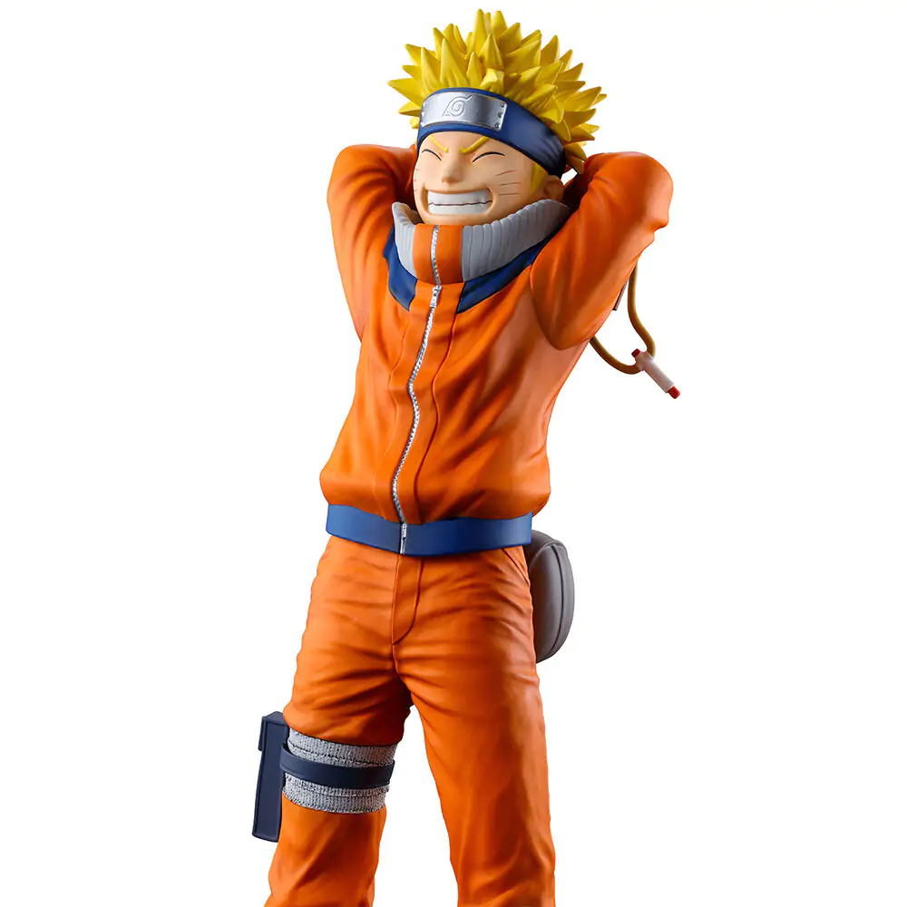 Naruto The Land of Waves Naruto Uzumaki Ichibansho Figur 21 cm Produktfoto