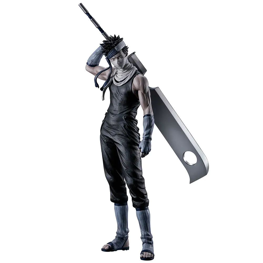 Naruto The Land of Waves Zabuza Momochi Ichibansho Figur 25 cm Produktfoto