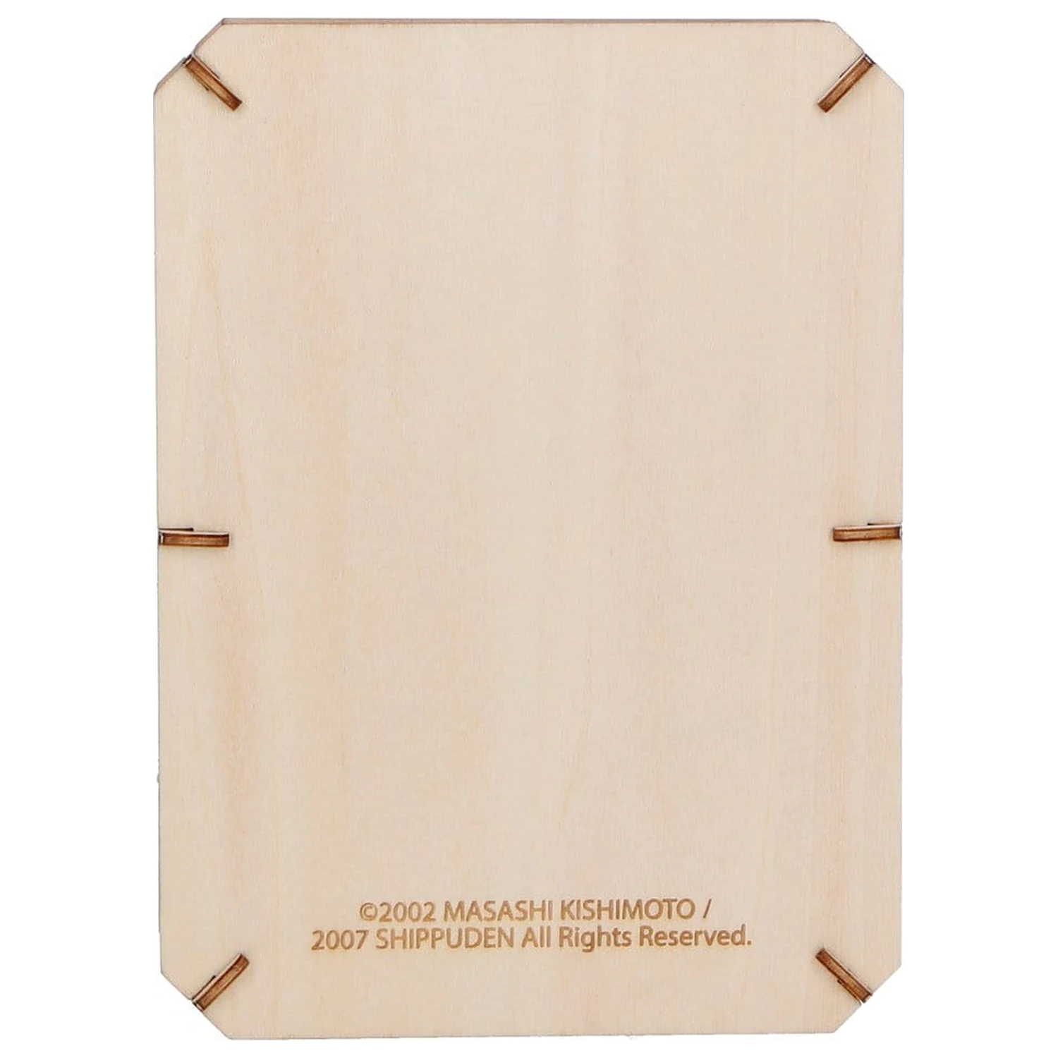 Naruto Modellbausatz Holztheater Ramen (Mittel) 14 cm Produktfoto
